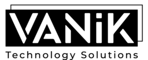 VANiK Technology Solutions png black logo