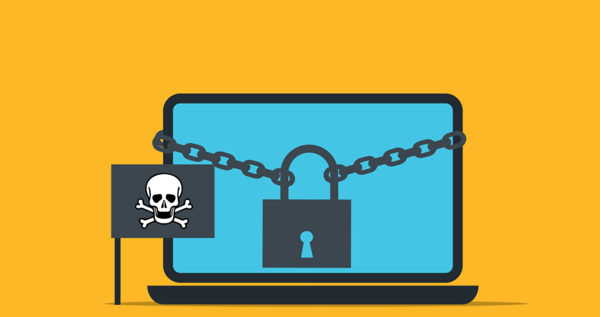 Free malware ransomware scam vector